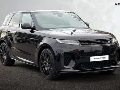 Used Land Rover Range Rover Sport 635 HP (467 kW) 2023 Black SUV