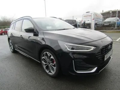Used Ford Focus ST-Line 125 HP (91 kW) 2022 Agate black Estate