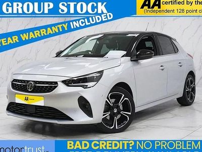 Used Vauxhall Corsa Edition 100 HP (73 kW) 2022 Grey Hatchback
