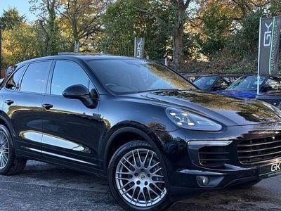 Black Used 2018 Porsche Cayenne SUV | £21,995