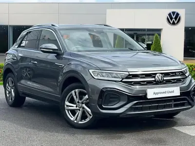 Used VW T-Roc R-line 150 HP (110 kW) 2022 Grey SUV