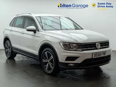 Begagnad VW Tiguan SE 150 HK (110 kW) 2018 Vit SUV