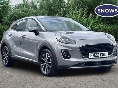 Used Ford Puma Titanium 125 HP (91 kW) 2022 Silver SUV