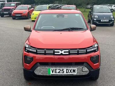Used Dacia Spring Extreme 47 kW (64 HP) 2025 Red Hatchback