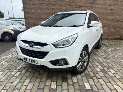 Used Hyundai ix35 Premium 2014 White SUV