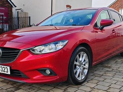Red Used 2016 Mazda 6 Sedan | £4,750 (Super price)