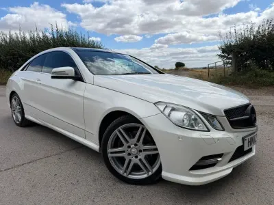 Used Mercedes E350
