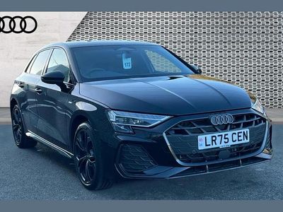 Used Audi A3 e-tron S-Line 200 HP (147 kW) 2025 Black Hatchback