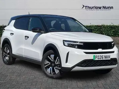 Used Vauxhall Frontera 83 kW (113 HP) 2026 White SUV
