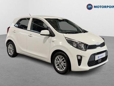 White Used 2023 Kia Picanto Hatchback | £9,449 (Fair price)