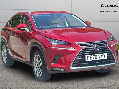 Used Lexus NX300h