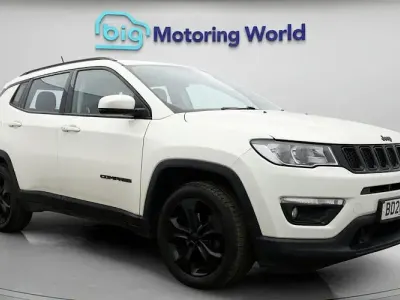 Used Jeep Compass Night Eagle 140 HP (102 kW) 2020 White SUV
