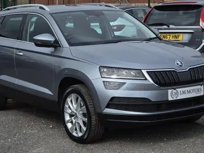 Used Skoda Karoq SE L 150 HP (110 kW) 2019 Grey SUV