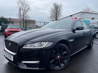 Black Used 2016 Jaguar XF R-Sport Sedan | £15,990