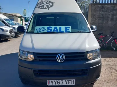 Begagnad VW Transporter Startline 102 HK (75 kW) 2014 Vit Van