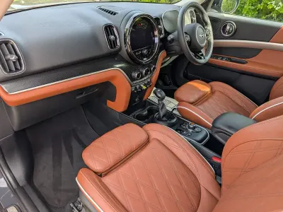 Used Mini Cooper Countryman Exclusive 2021 Grey SUV