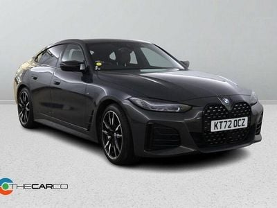 Used BMW M440 M Sport 374 HP (275 kW) 2022 Grey Sedan