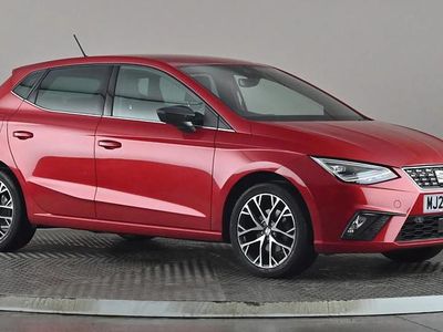 Used Seat Ibiza XCELLENCE Lux 110 HP (80 kW) 2022 Red Hatchback