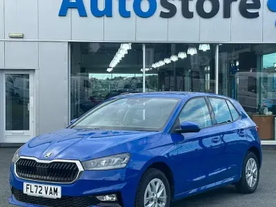 Used Skoda Fabia
