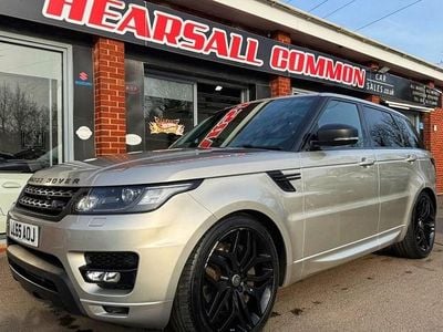 Used Land Rover Range Rover HSE Dynamic 306 HP (225 kW) 2015 SUV