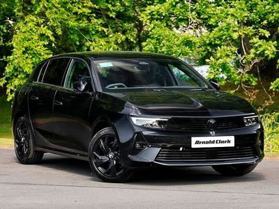 Nuevo Vauxhall Astra 130 CV (95 kW) 2025 Negro Utilitario