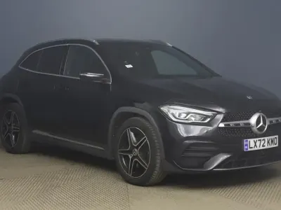 Used Mercedes GLA200 Executive 163 HP (119 kW) 2022 Black SUV