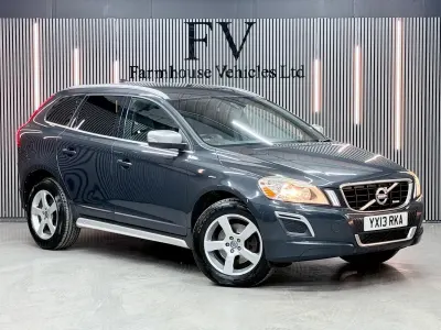 Used Volvo XC60 R-Design 2013 Grey SUV