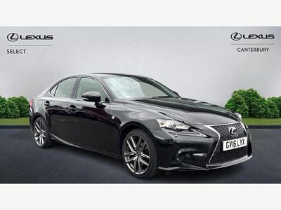 Used Lexus IS300h Sport Line 2016 Black Sedan