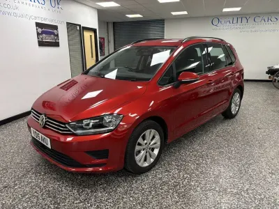 Used VW Golf Sportsvan SE 2015 Red MPV