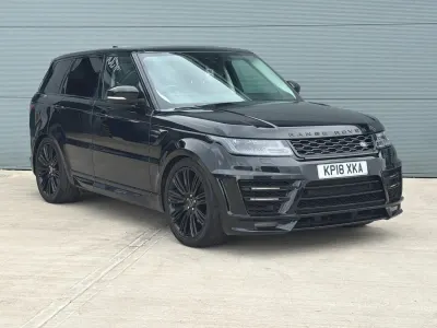 Used Land Rover Range Rover Sport HSE Dynamic 2018 Black SUV