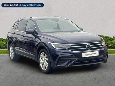 Used VW Tiguan Allspace Life 150 HP (110 kW) 2022 Blue SUV