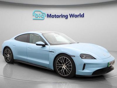 Used Porsche Taycan Performance Package 11 kW (15 HP) 2024 Sedan