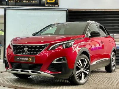 Used Peugeot 3008 GT-line 120 HP (88 kW) 2018 Red SUV