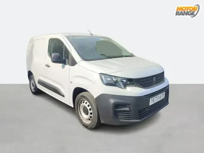 Used Peugeot Partner Premium 2023 White MPV