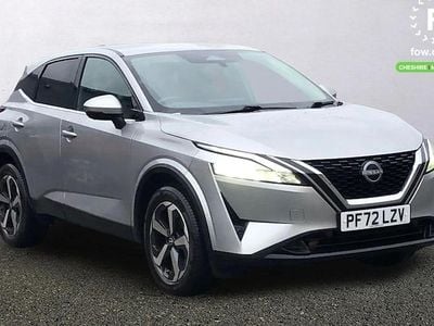 Silver Used 2022 Nissan Qashqai N-Connecta SUV | £14,699 (Fair price)