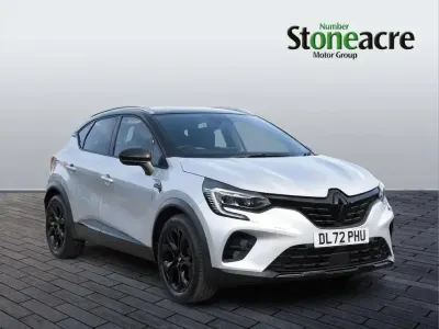 Used Renault Captur Rive Gauche 143 HP (105 kW) 2023 Grey/black SUV
