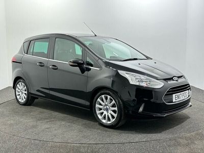 used Ford B-MAX 1.0L TITANIUM X NAVIGATOR 5d 123 BHP