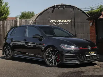Used VW Golf VII GTI 290 HP (213 kW) 2019 Black Hatchback