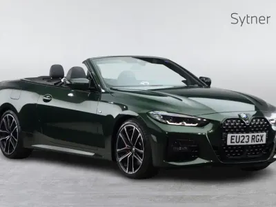 Used BMW 430 M Sport 282 HP (207 kW) 2023 Green Coupe