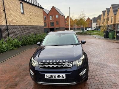 Blue Used 2018 Land Rover Discovery Sport HSE Luxury SUV | £13,420 (Super price)