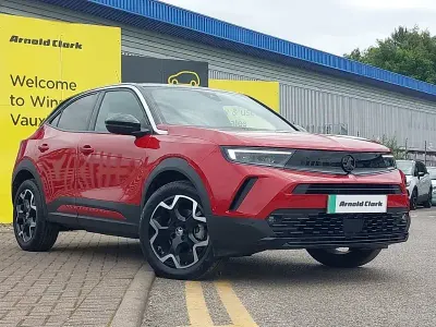 Used Vauxhall Mokka Ultimate 100 kW (136 HP) 2024 Red SUV