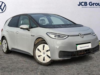 Used VW ID.3 Pro Performance 150 kW (204 HP) 2021 Grey Hatchback