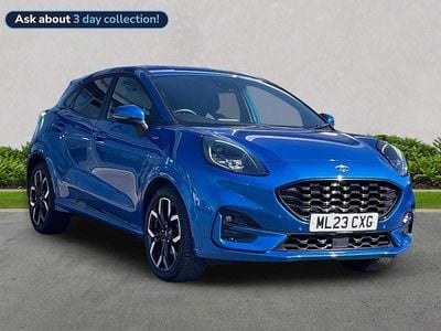 Used Ford Puma ST-Line X 2023 Blue SUV