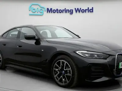 Used BMW i4 M Sport 250 kW (340 HP) 2024 Black Sedan