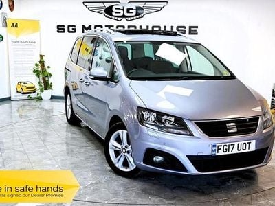 Used Seat Alhambra SE 184 HP (135 kW) 2017 Silver MPV