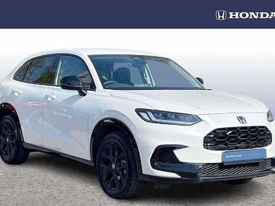 Platinum white Used 2025 Honda ZR-V Sport SUV | £31,322 (Expensive)