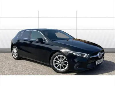 Used Mercedes A180 Executive 136 HP (100 kW) 2019 Black Hatchback