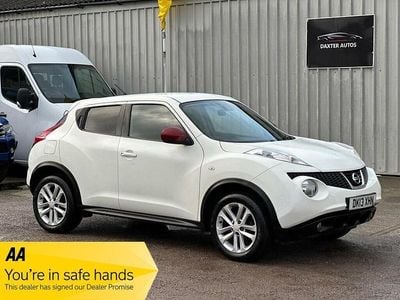 Used Nissan Juke Acenta 2013 White SUV