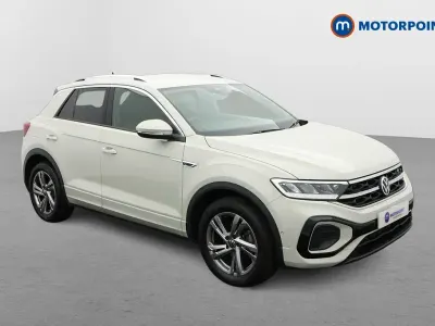 Używany VW T-Roc R-line 150 KM (110 kW) 2024 Szary SUV