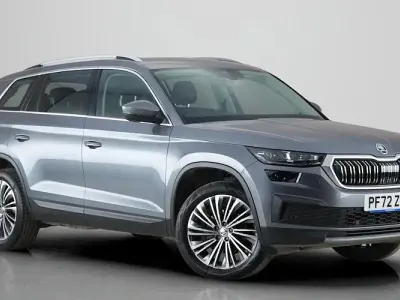 Used Skoda Kodiaq SE L Executive 150 HP (110 kW) 2023 Grey SUV